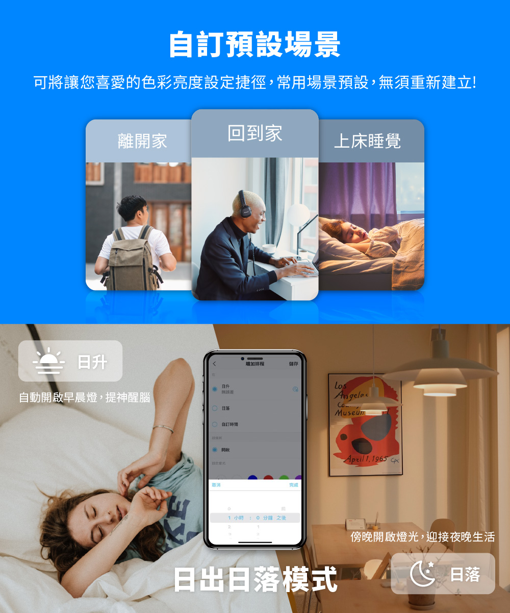 TP-Link Tapo L530E 智慧 WiFi 多彩燈泡