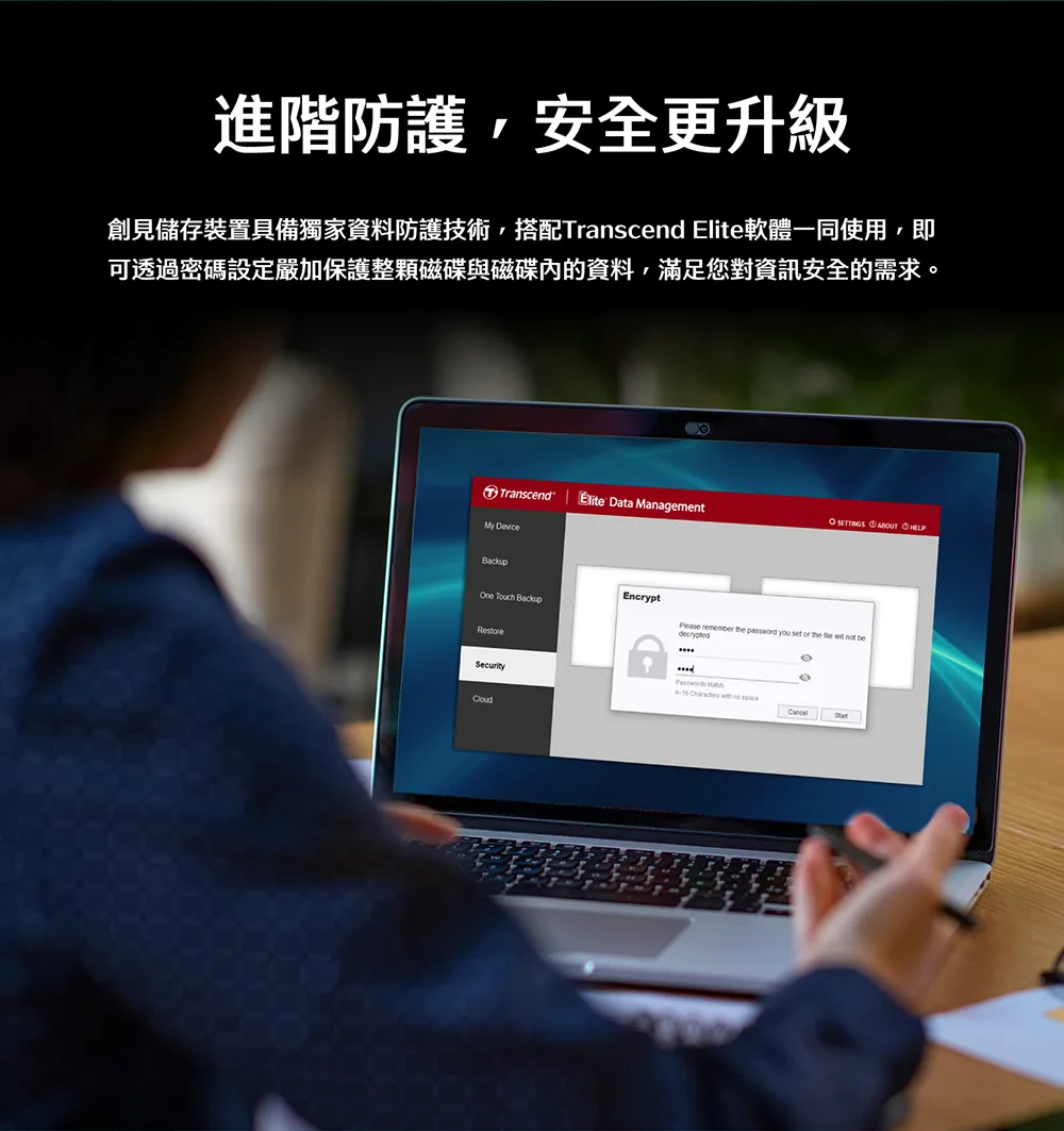 Transcend 創見 ESD380C 行動固態硬碟 2TB 橄欖綠