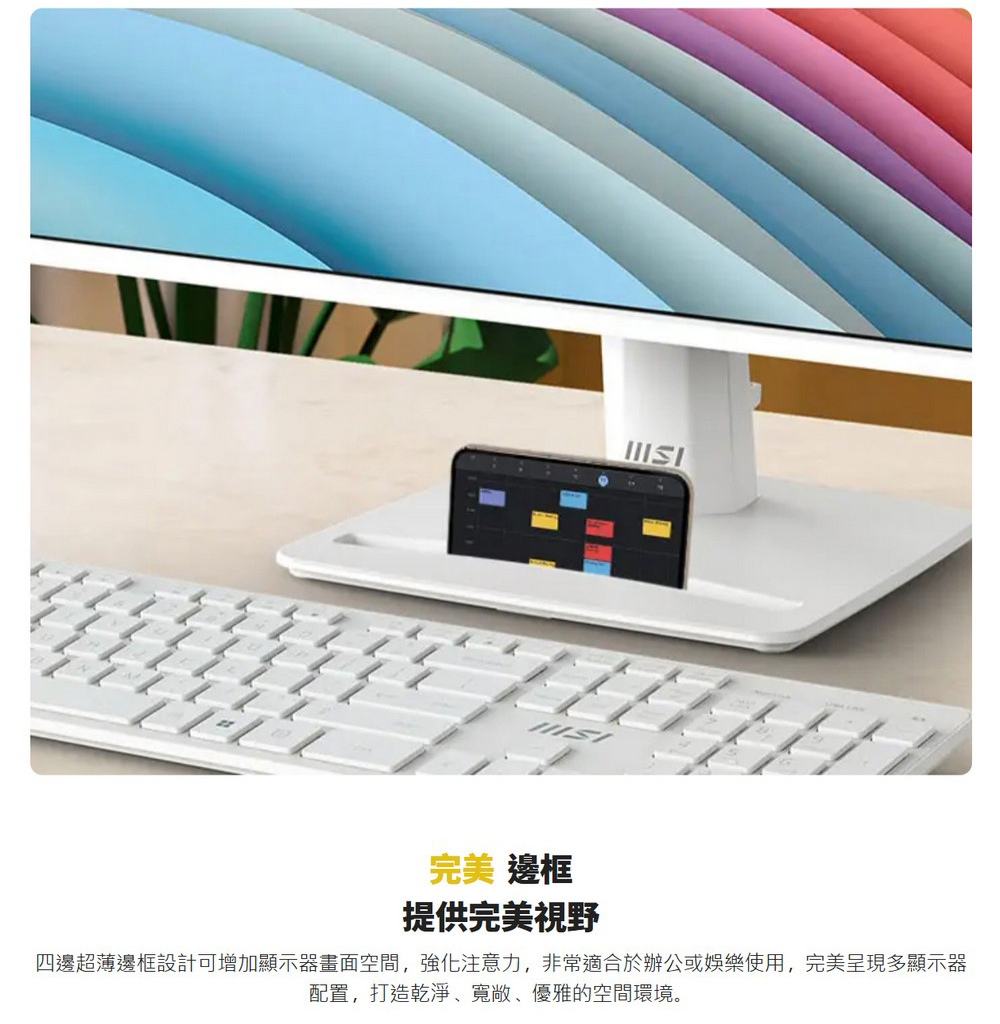 MSI 微星 PRO 16:9 專業護眼 120Hz 顯示器 MP251W