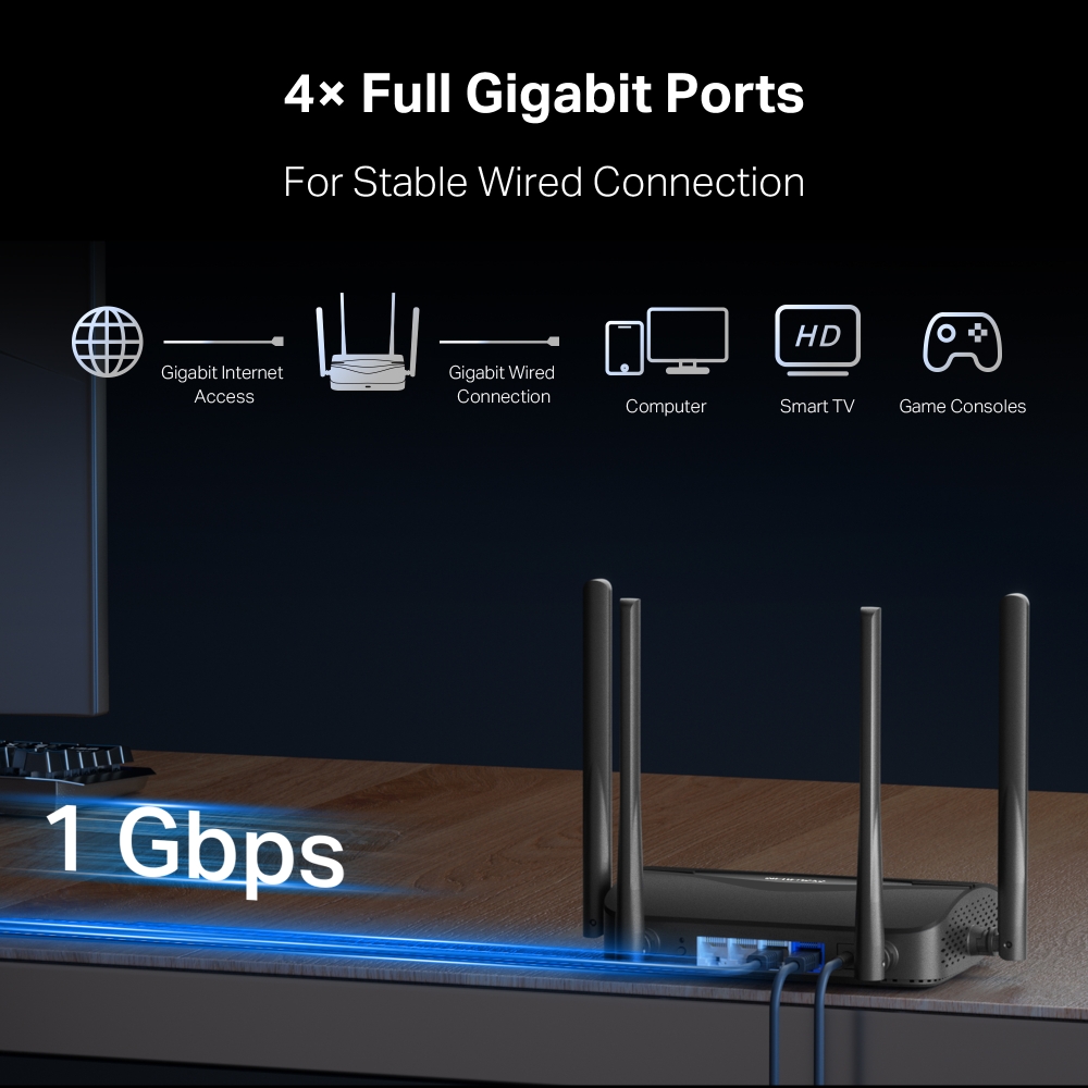 Mercusys 水星 MR25BE BE3600 雙頻 Wi-Fi 7 路由器