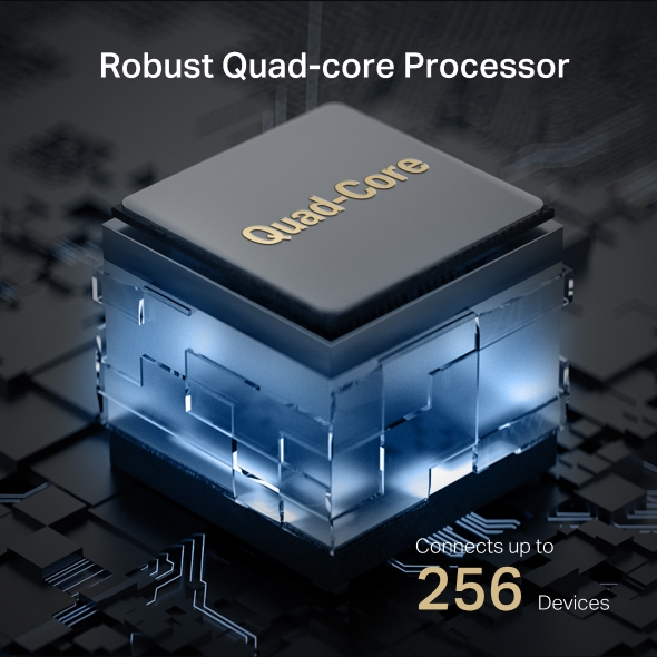 Mercusys 水星 MR90X AX6000 8串流 Wi-Fi 6 路由器