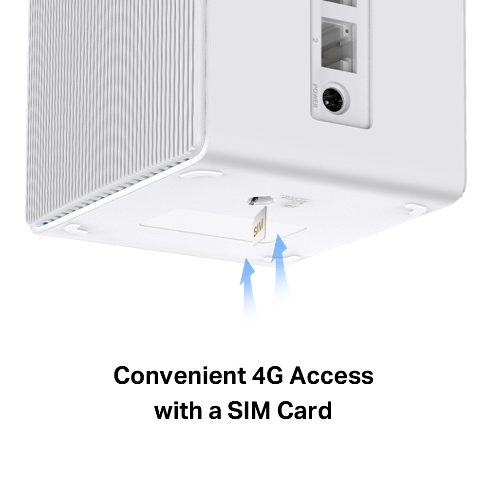 Mercusys 水星 MB110-4G EU 300 Mbps 無線 N 4G LTE 路由器