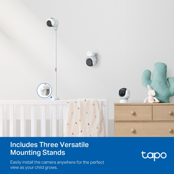 TP-Link Tapo C840 旋轉式智慧嬰兒攝影機