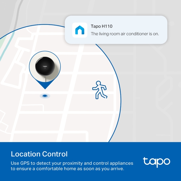 TP-Link Tapo H110 智慧紅外線與IoT網關