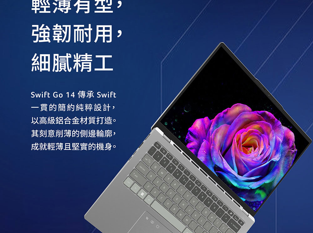ACER Swift Go系列:SFG14-74-97UR(銀) ( UN.JF8TA.003 )纖薄美型筆電/鋁合金機身,U52390042,ACERSwiftGo系列:SFG14-74-97UR(銀)(UN.JF8TA.003)纖薄美型筆電/鋁合金機身,原廠保固,大量採購歡迎洽詢,品質保證