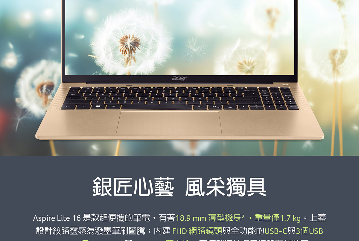 ACER Aspire Lite系列:AL16-52P-74BU(銀)文書效能筆電 ( NX.J2STA.002 ),U52430010,ACERAspireLite系列:AL16-52P-74BU(銀)文書效能筆電(NX.J2STA.002),原廠保固,大量採購歡迎洽詢,品質保證