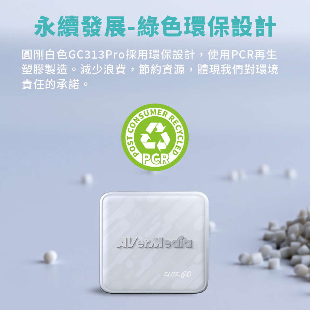 AVERMEDIA 圓剛 ELITE GO GC313Pro影像擷取充電器 ( GC313ProW /61GC313PROA5 ),U52500053,AVERMEDIA圓剛ELITEGOGC313Pro影像擷取充電器(GC313ProW/61GC313PROA5),原廠保固,大量採購歡迎洽詢,品質保證