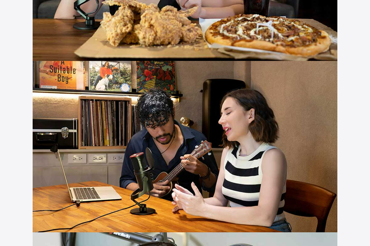 AVERMEDIA 圓剛 AM350 USB電容式麥克風 ( AM350/40AAAM350AWD ),U52500063,AVERMEDIA圓剛AM350USB電容式麥克風(AM350/40AAAM350AWD),原廠保固,大量採購歡迎洽詢,品質保證