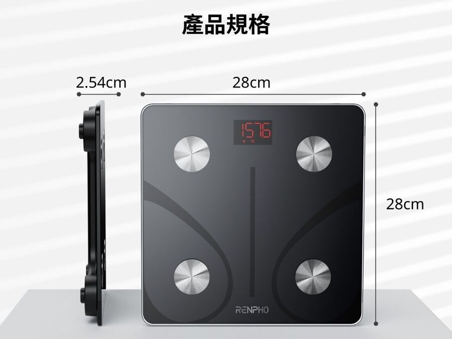 Renpho ES-CS20M智能體組成體脂計,實際價格以報價為主,U52750053,RenphoES-CS20M智能體組成體脂計,原廠保固,大量採購歡迎洽詢