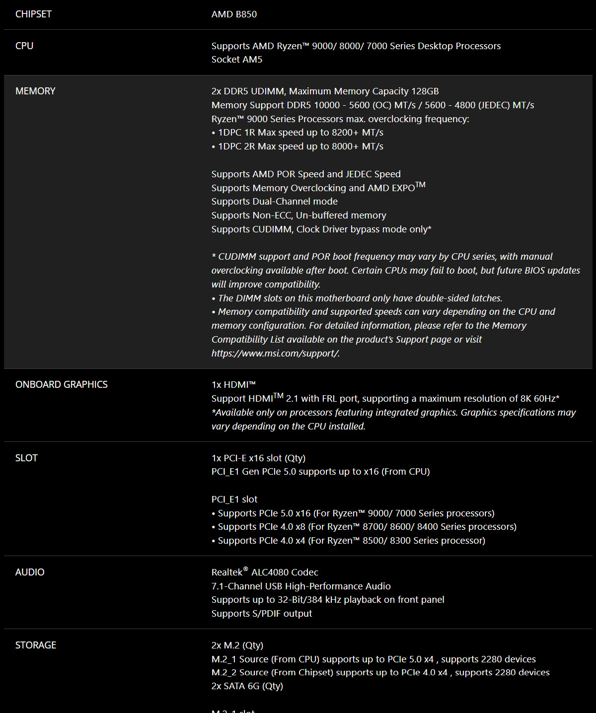 MSI MPG B850I EDGE TI WIFI 主機板,U52890051,MSIMPGB850IEDGETIWIFI主機板,原廠保固,大量採購歡迎洽詢,品質保證