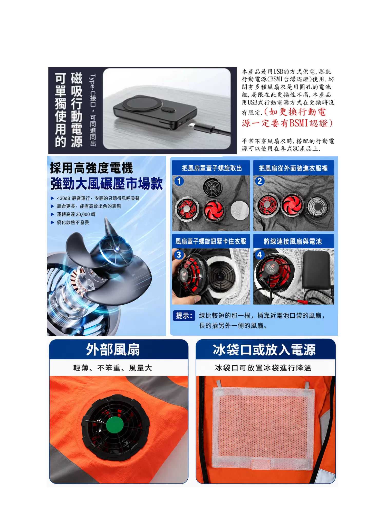 【客製禮贈品】工地風扇衣,實際價格以報價為主,U62210001,【客製禮贈品】工地風扇衣,商品規格,客製禮贈品專區