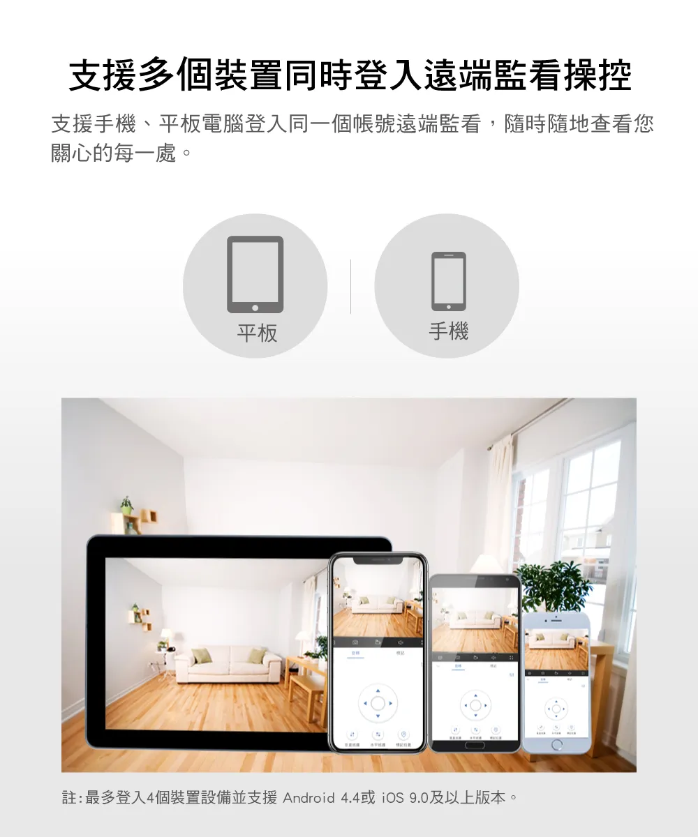 TP-Link Tapo C200 旋轉式家庭安全防護 / Wi-Fi 網路攝影機