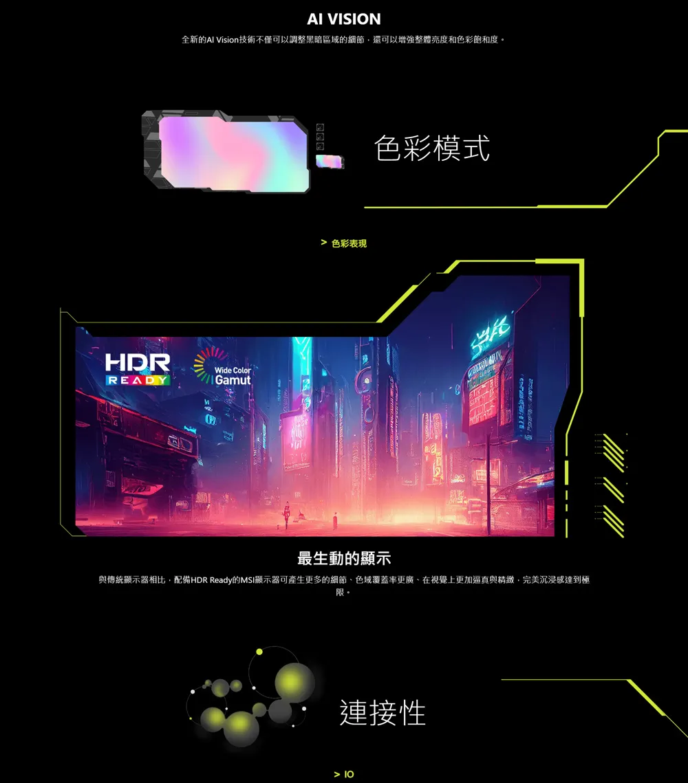 MSI 微星 MAG 342CQR E2 電競顯示器 (34型曲面/ VA/ UWQHD/ 180Hz/ ms/ HDR)