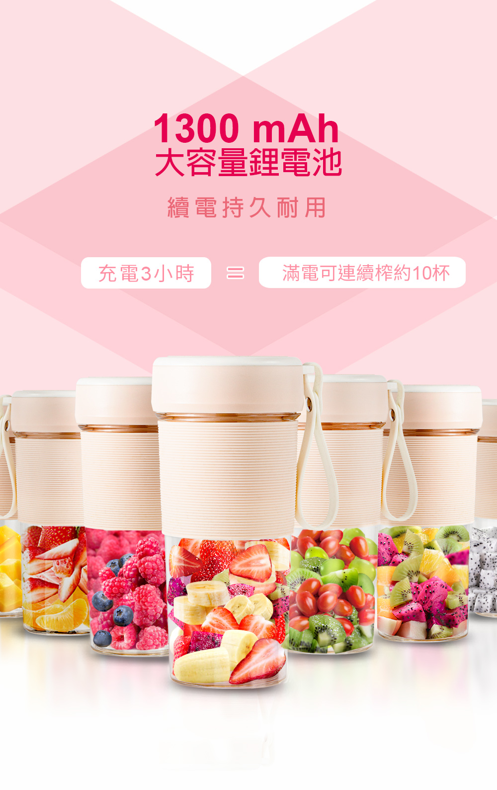 SANLUX 台灣三洋 TYPE C 快充果汁機 DSM-U217Y