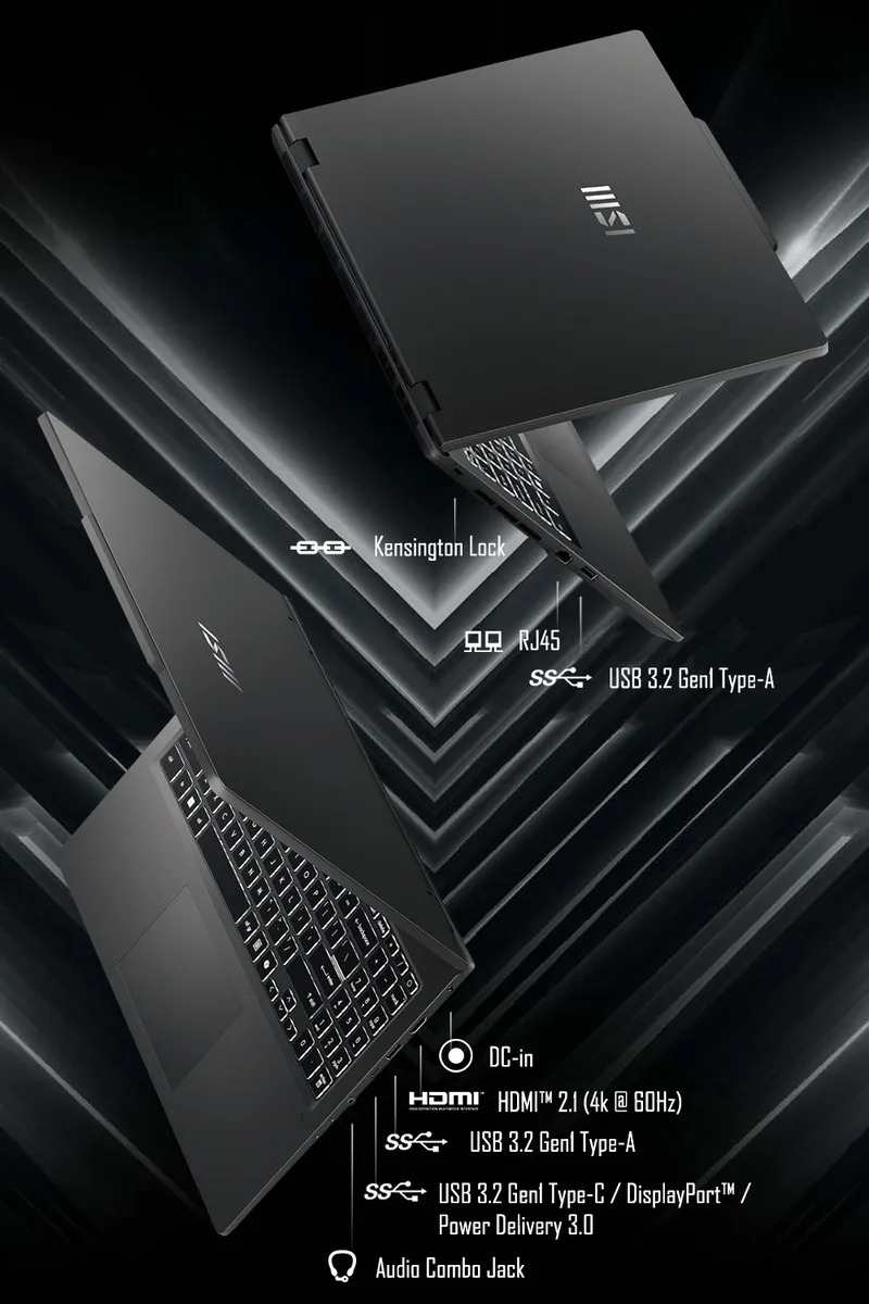 MSI 微星 VenturePro A14 AI A1MG-004TW 創作筆電｜Intel Core Ultra 7 155H