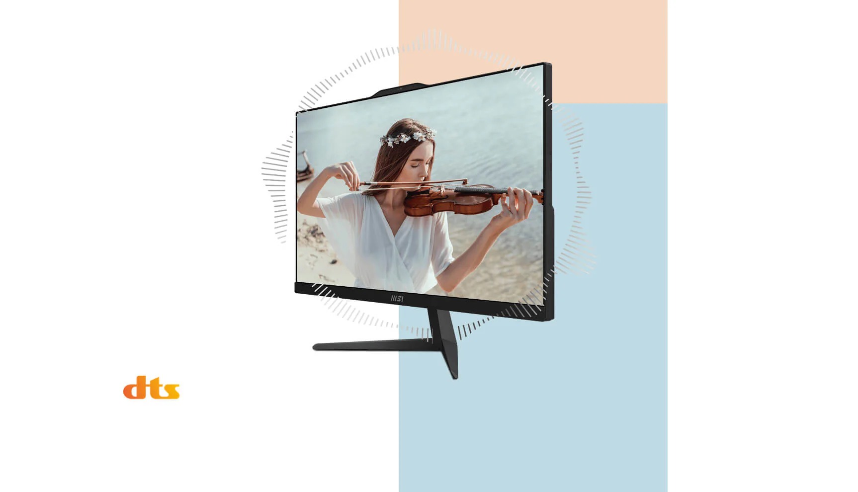 MSI 微星 Modern AM242 12M 商用 AIO｜Intel Core i5｜54G RAM｜512G SSD｜Win11 專業版｜23.8吋 FHD