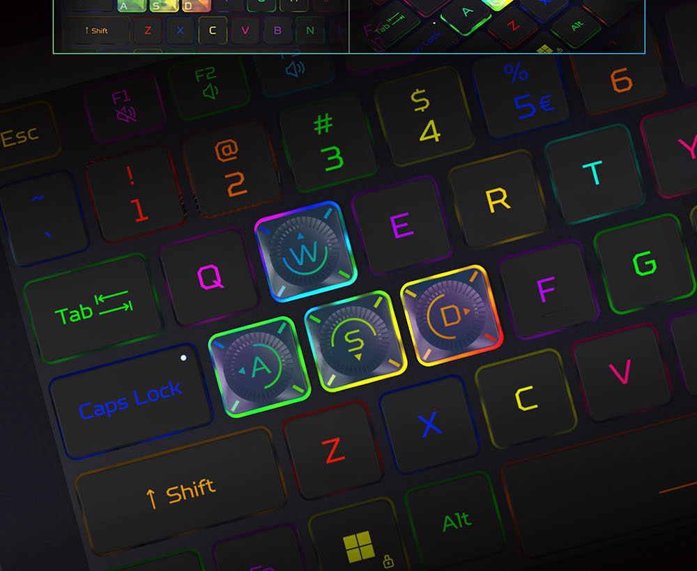 ACER Predator Helios Neo PHN18-72-92A2(黑) ( UN.QVLTA.001 ) 18吋旗艦級電競筆電