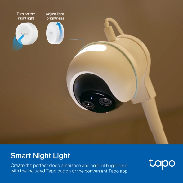TP-Link Tapo C840 旋轉式智慧嬰兒攝影機