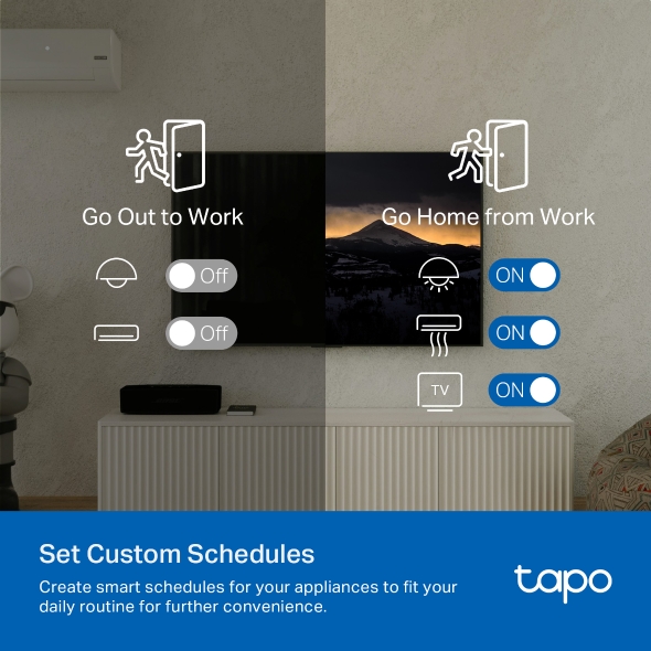 TP-Link Tapo H110 智慧紅外線與IoT網關