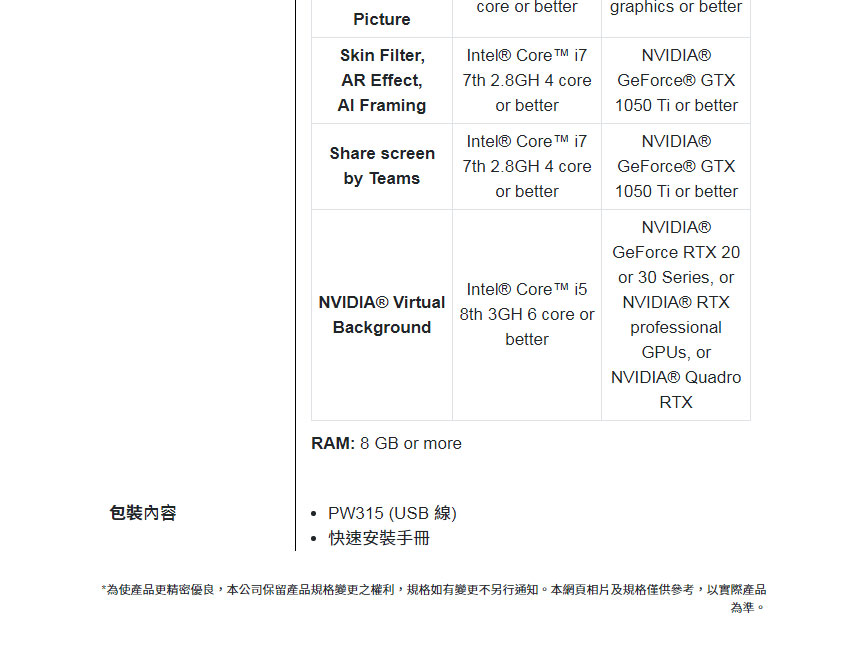 AVERMEDIA 圓剛 PW315 1080p60高畫質定焦網路攝影機,U52520001,AVERMEDIA圓剛PW3151080p60高畫質定焦網路攝影機,原廠保固,大量採購歡迎洽詢,品質保證