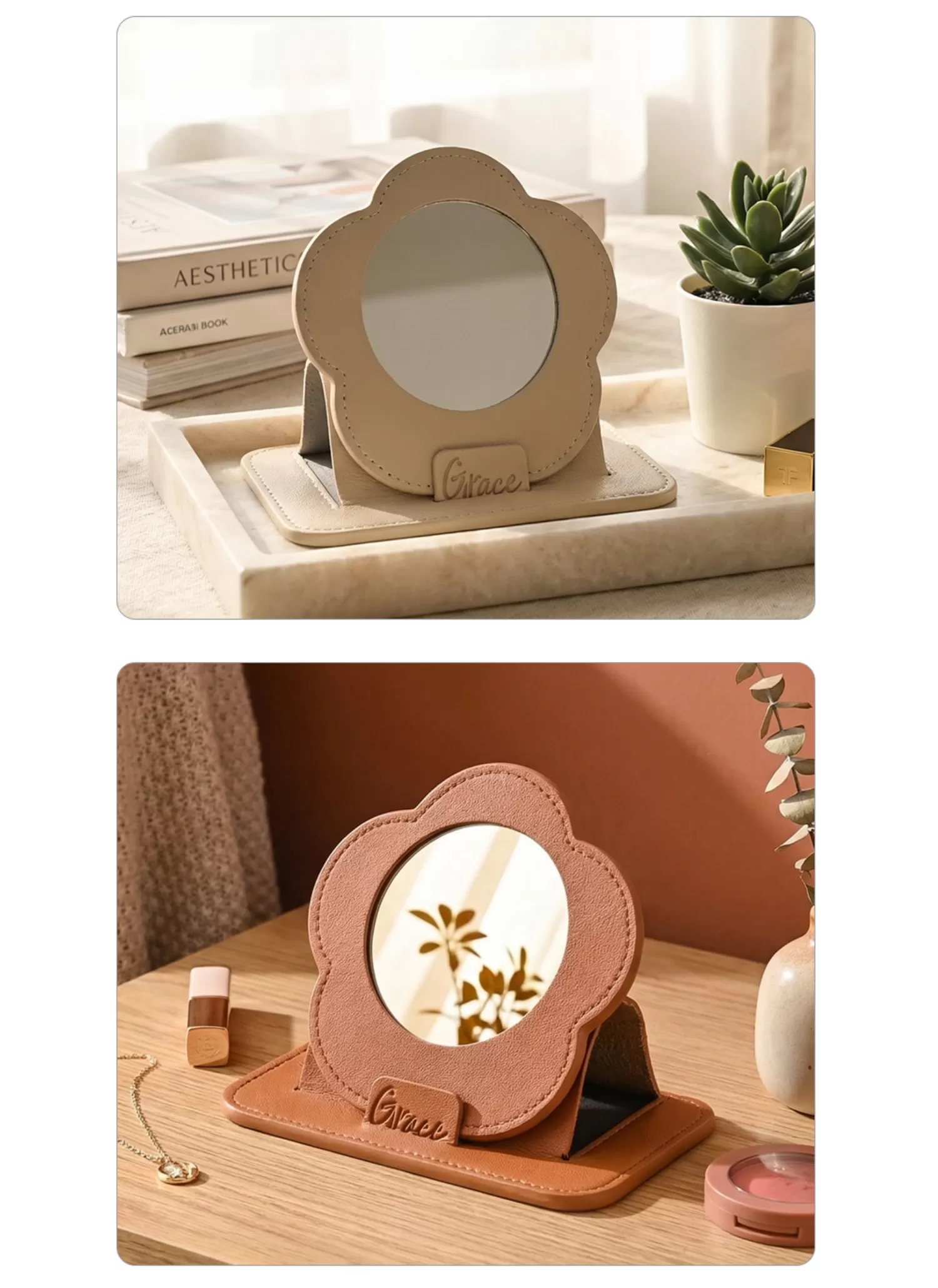 【客製禮贈品】高清花朵桌面立鏡,實際價格以報價為主,U61060002,【客製禮贈品】高清花朵桌面立鏡,商品規格,客製禮贈品專區