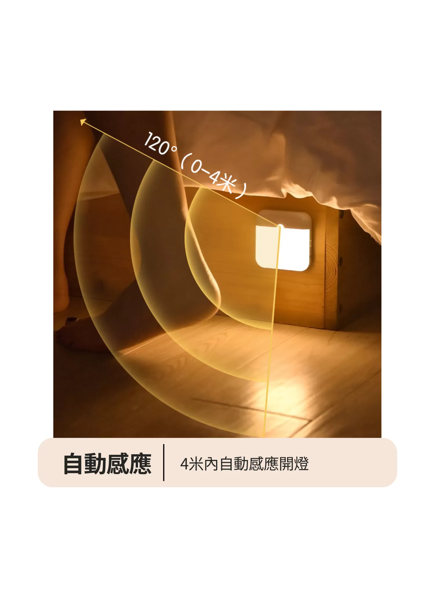 【客製禮贈品】智能充電感應LED小夜燈,實際價格以報價為主,U61120013,【客製禮贈品】智能充電感應LED小夜燈,商品規格,客製禮贈品專區