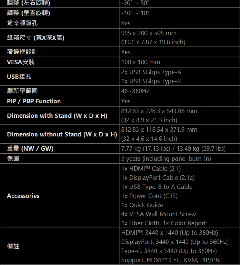 MSI 微星MPG 341CQR QD-OLED X36 第五代QD-OLED電競螢幕,U62250004,MSI微星MPG341CQRQD-OLEDX36第五代QD-OLED電競螢幕,原廠保固,大量採購歡迎洽詢,品質保證