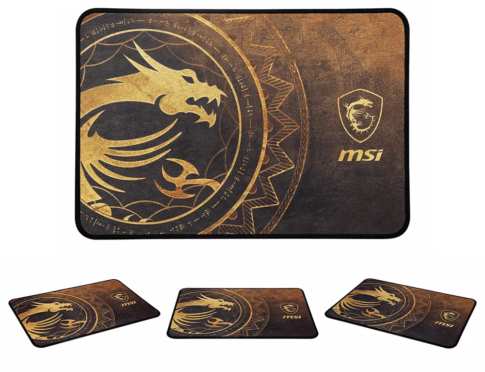 MSI 微星 AGILITY GD21 DRAGON TIAMAT 龍魂電競滑鼠墊