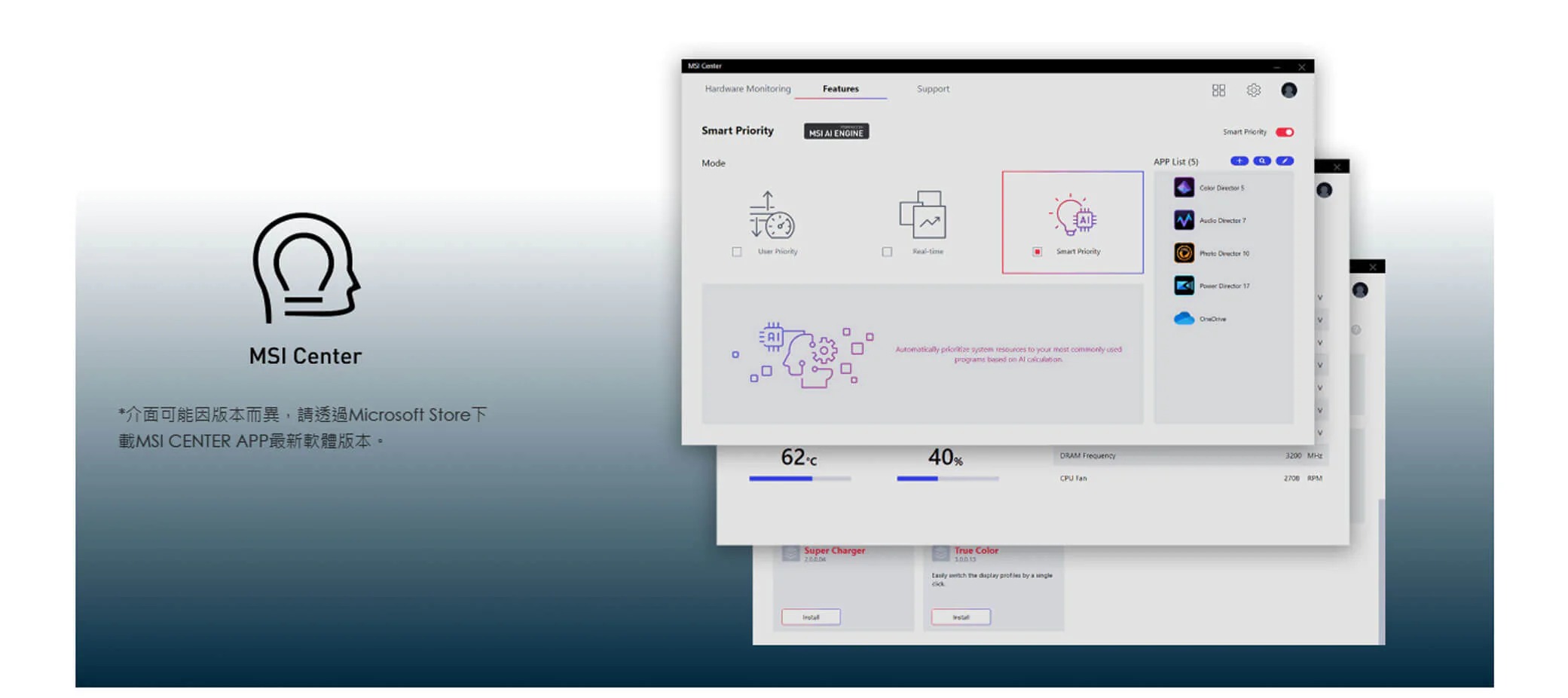 MSI 微星 PRO DP21 14M 商用迷你電腦 i5-14400 / 8G / 512G SSD / Win11 Pro