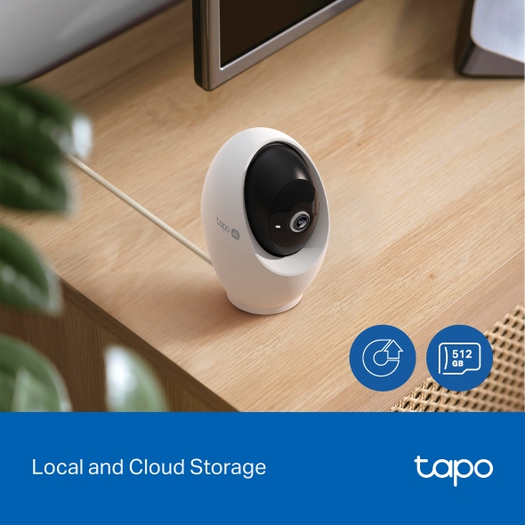 TP-Link Tapo C260 旋轉式 AI 家庭防護 / Wi-Fi 網路攝影機