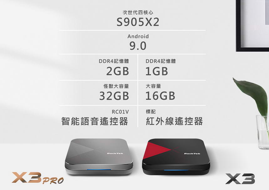 RockTek X3智慧電視盒,U52380071,RockTekX3智慧電視盒,原廠保固,大量採購歡迎洽詢,品質保證