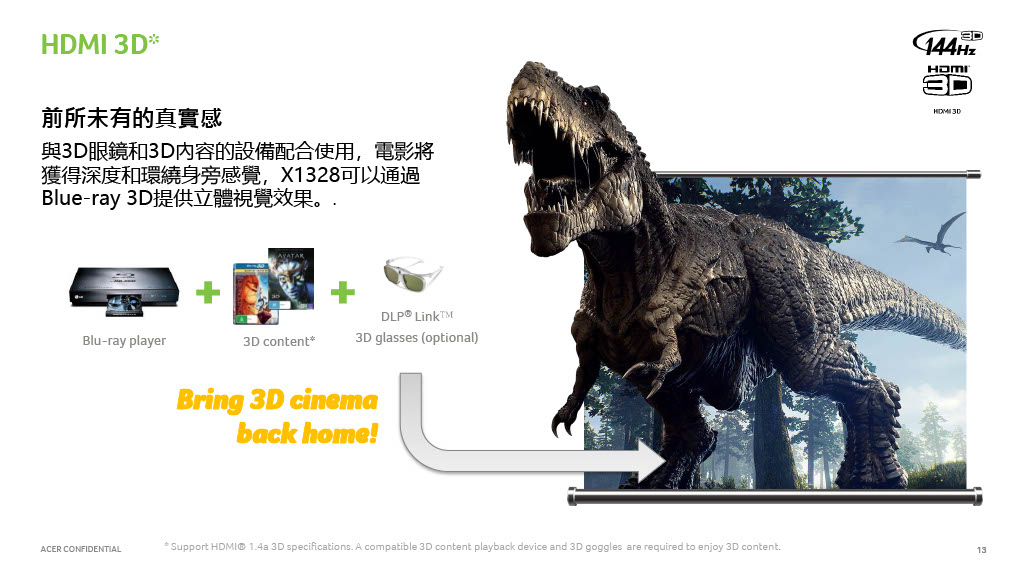 ACER X1328 WXGA 5000 ANSI lm 商用投影機 ( MR.JX611.014 ),U52430003,ACERX1328WXGA5000ANSIlm商用投影機(MR.JX611.014),原廠保固,大量採購歡迎洽詢,品質保證