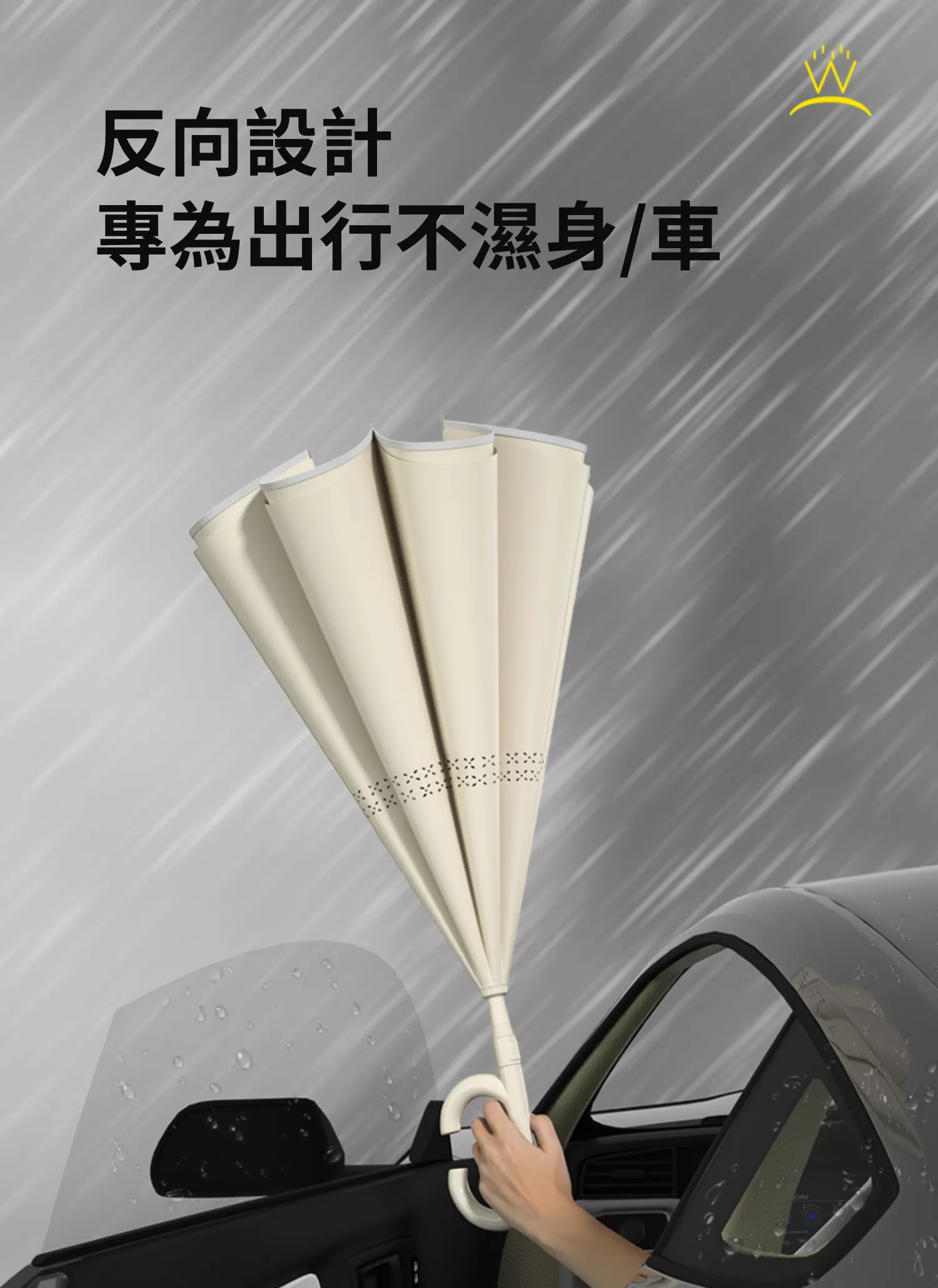 【客製禮贈品】雙層美學設計反向傘,實際價格以報價為主,U53590005,【客製禮贈品】雙層美學設計反向傘,商品規格,客製禮贈品專區