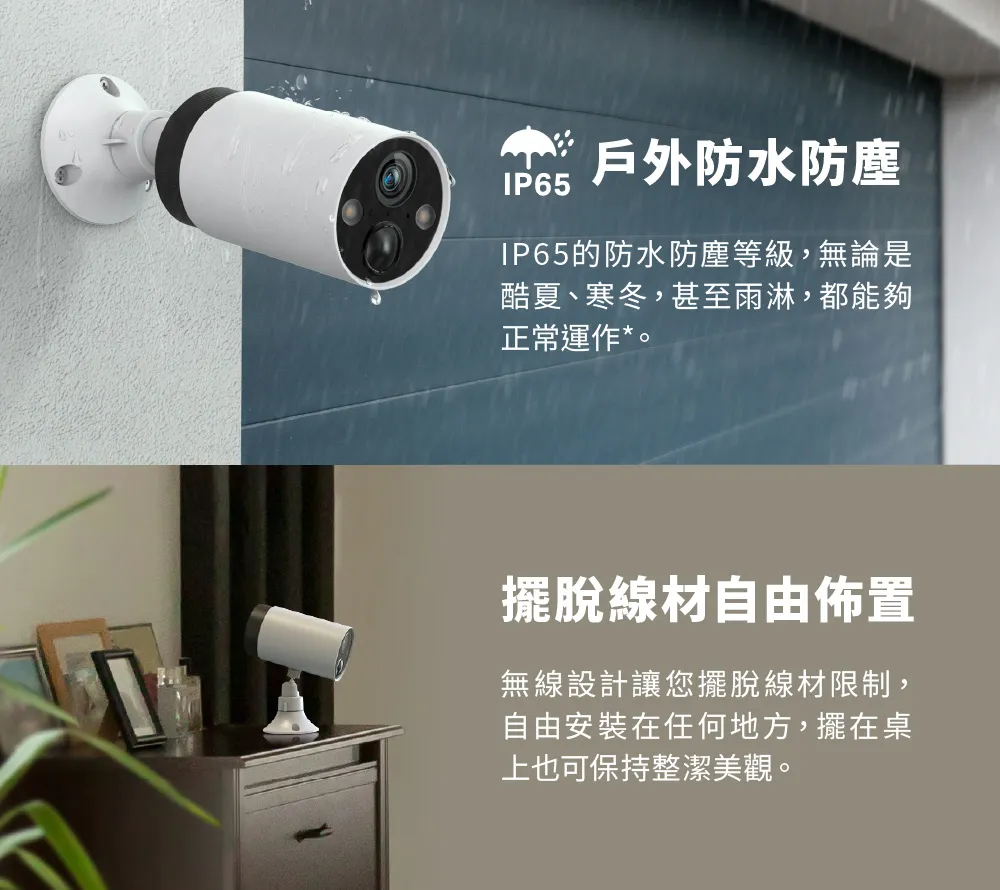 TP-Link Tapo C420S1 智慧無線監控系統．網路攝影機 (1入組)