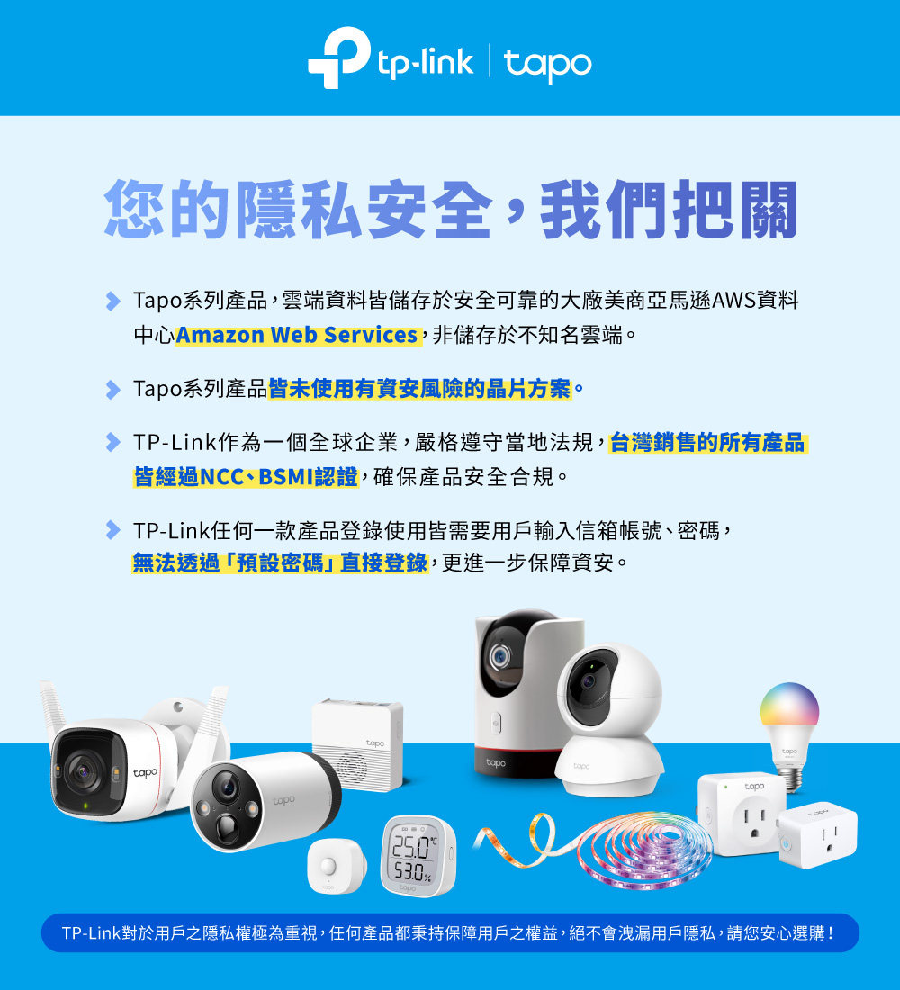 TP-Link Tapo S200B 智慧開關(按鈕)(附背板)
