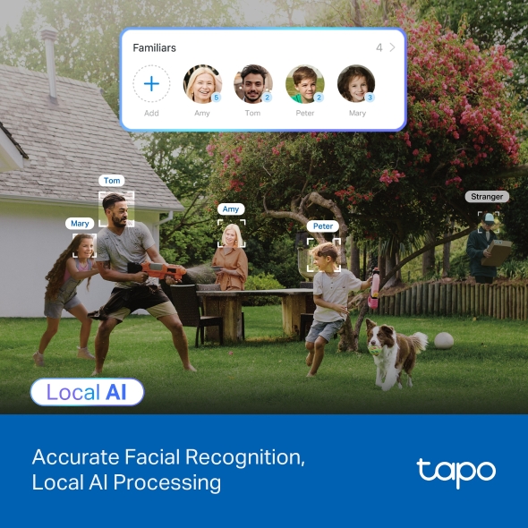TP-Link Tapo C560WS 戶外旋轉式 Wi-Fi 防護攝影機