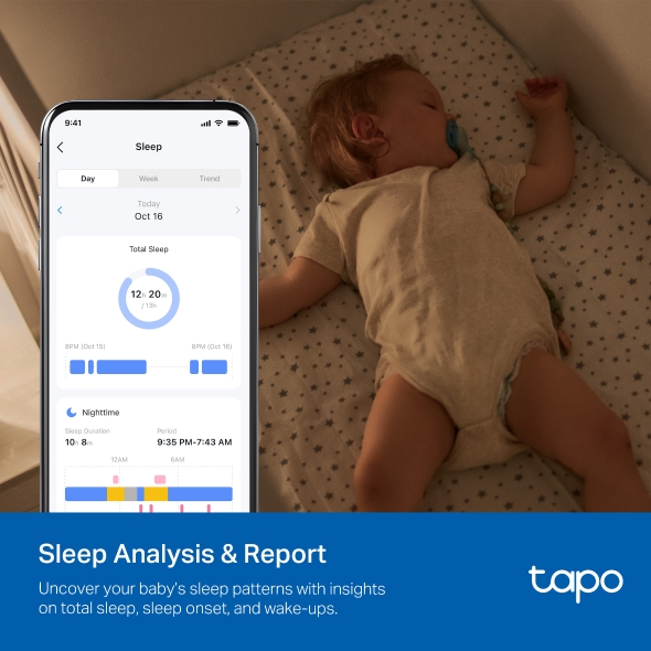TP-Link Tapo C840 旋轉式智慧嬰兒攝影機