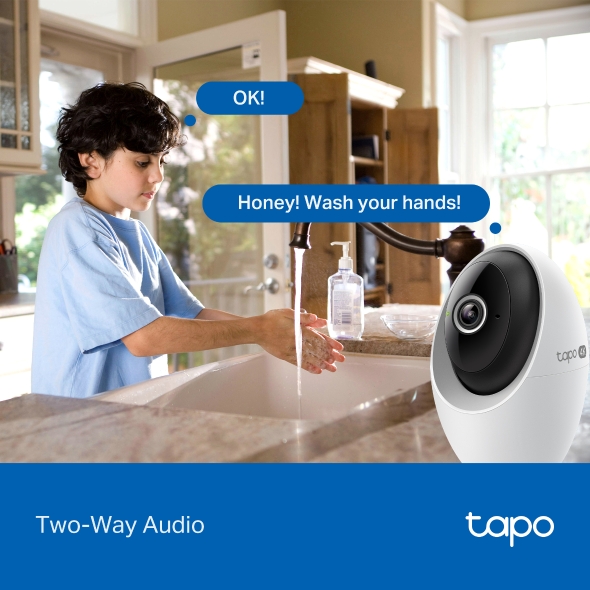 TP-Link Tapo C260 旋轉式 AI 家庭防護 / Wi-Fi 網路攝影機