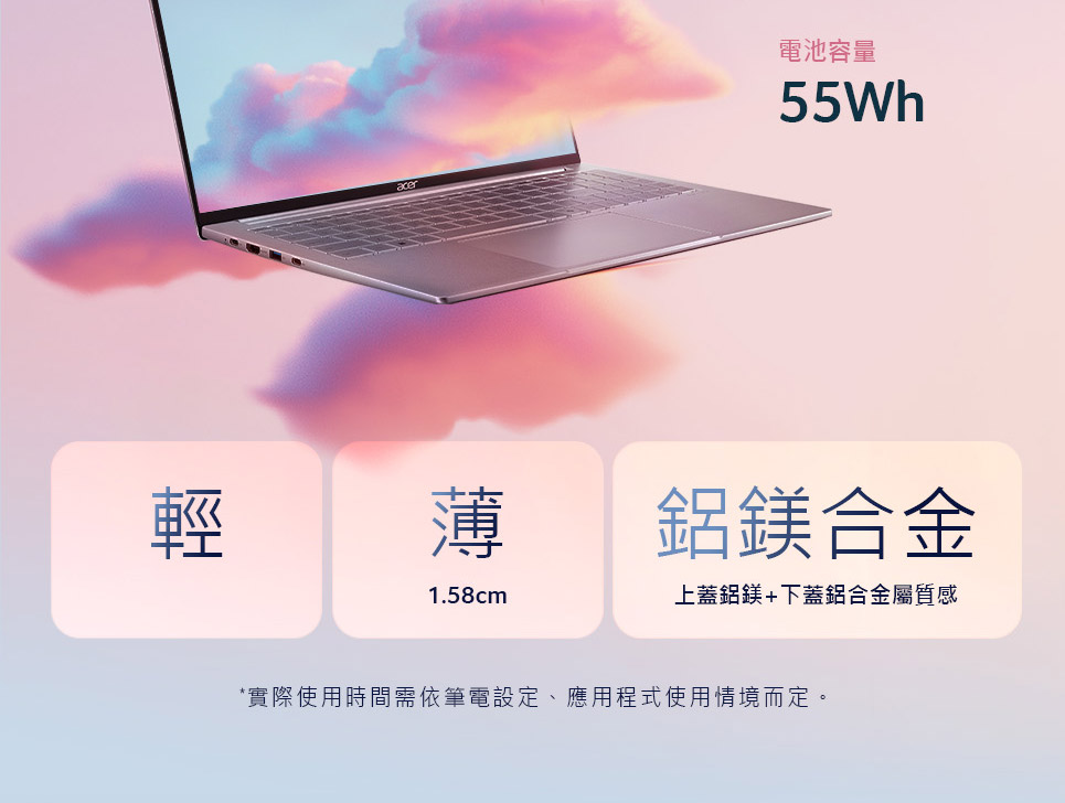 ACER Swift Lite系列:SFL16-51M-74W7(銀)輕薄AI效能筆電 ( UN.J8PTA.002 ),U52430024,ACERSwiftLite系列:SFL16-51M-74W7(銀)輕薄AI效能筆電(UN.J8PTA.002),原廠保固,大量採購歡迎洽詢,品質保證