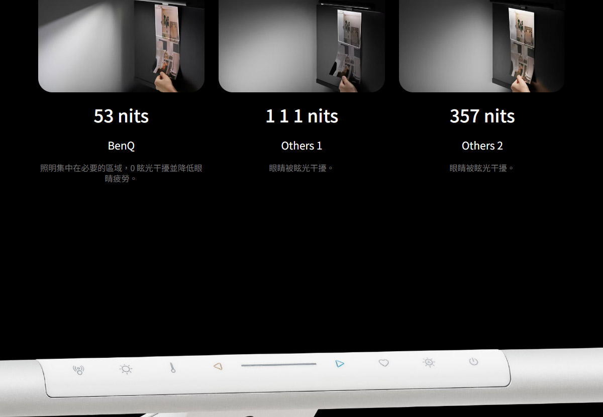 BenQ ScreenBar Pro螢幕智能掛燈-太空黑 ( 9H.W4KWT.TSI ),U52520089,BenQScreenBarPro螢幕智能掛燈-太空黑(9H.W4KWT.TSI),原廠保固,大量採購歡迎洽詢,品質保證