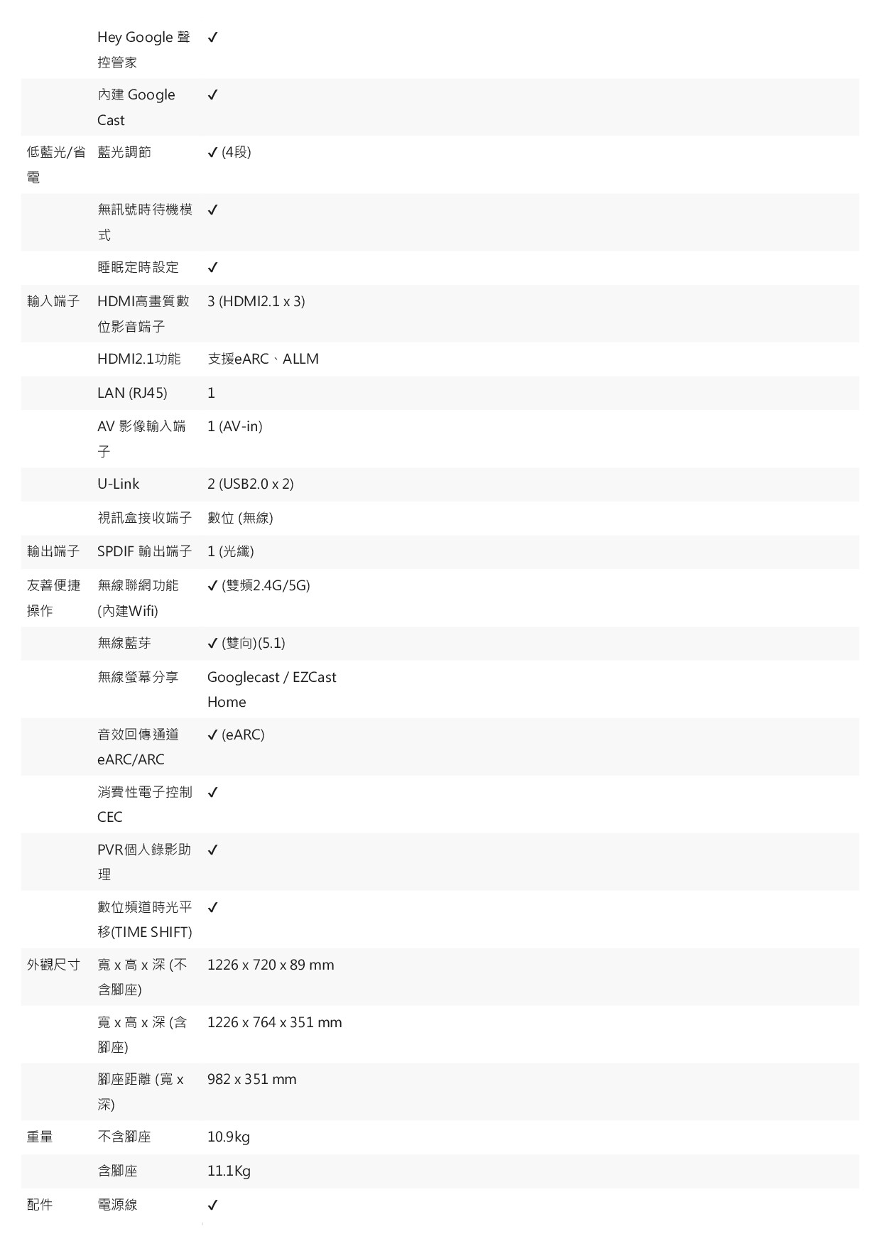 CHIMEI 奇美 55吋 大4K HDR 智慧連網液晶顯示器 Google TV ( TL-55G300 ),實際價格以報價為主,U52640095,CHIMEI奇美55吋大4KHDR智慧連網液晶顯示器GoogleTV(TL-55G300),原廠保固,大量採購歡迎洽詢