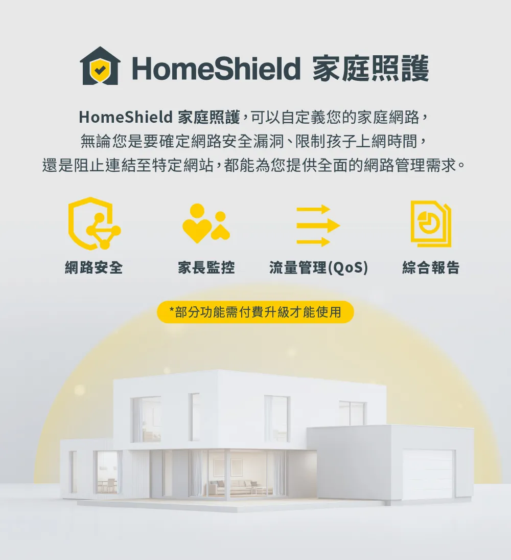 TP-Link Deco BE85 BE22000完整家庭Mesh WiFi 7系統 (二入組)