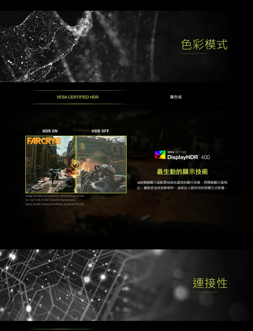 MSI 微星 MAG 274URFW 電競顯示器 (27型平面 / 4K / 160Hz / 0.5ms / 白時尚美型)