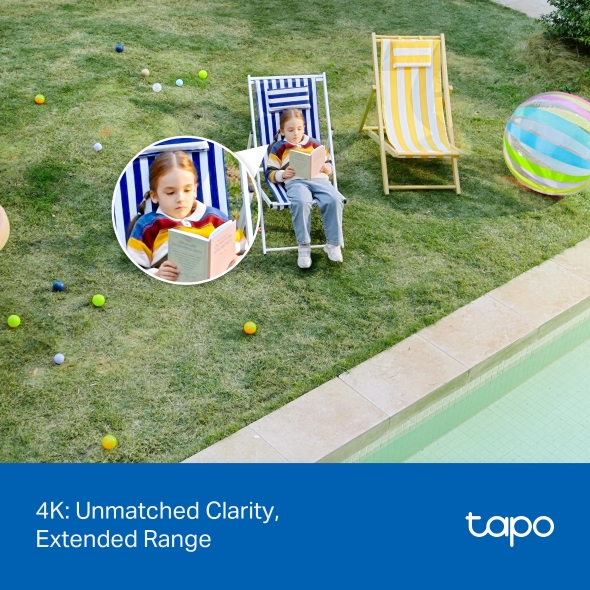 TP-Link Tapo C560WS 戶外旋轉式 Wi-Fi 防護攝影機