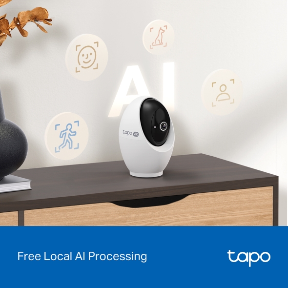 TP-Link Tapo C260 旋轉式 AI 家庭防護 / Wi-Fi 網路攝影機