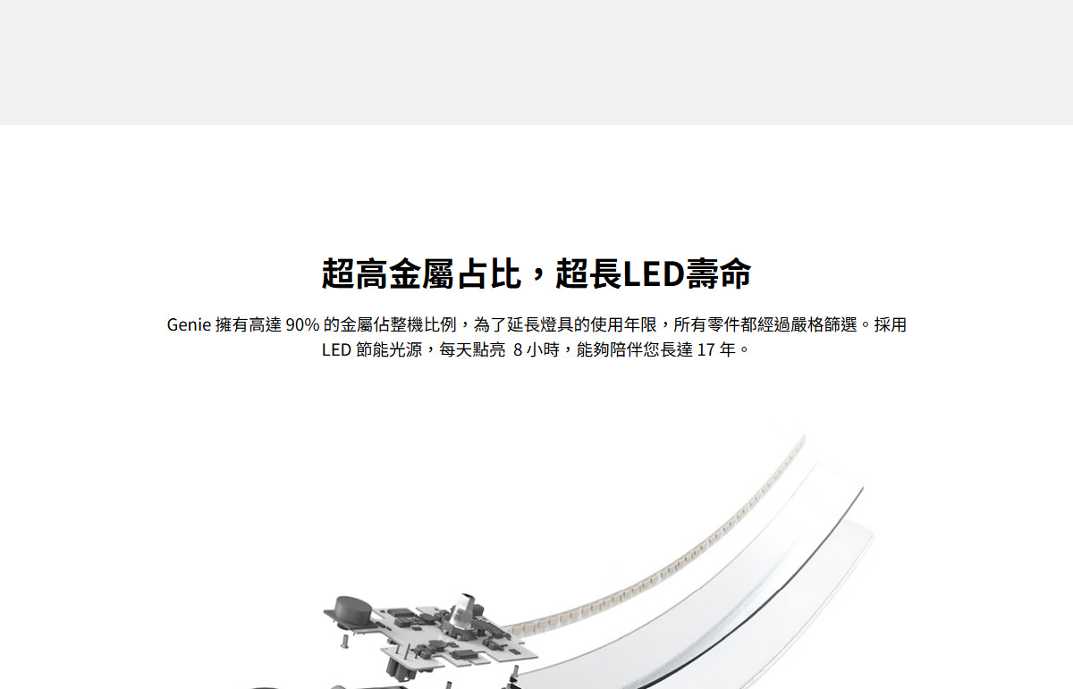 BenQ Genie閱讀檯燈(單臂)-暮浴金 ( 9H.W3PWT.TC6暮浴金 ),U52520065,BenQGenie閱讀檯燈(單臂)-暮浴金(9H.W3PWT.TC6暮浴金),原廠保固,大量採購歡迎洽詢,品質保證