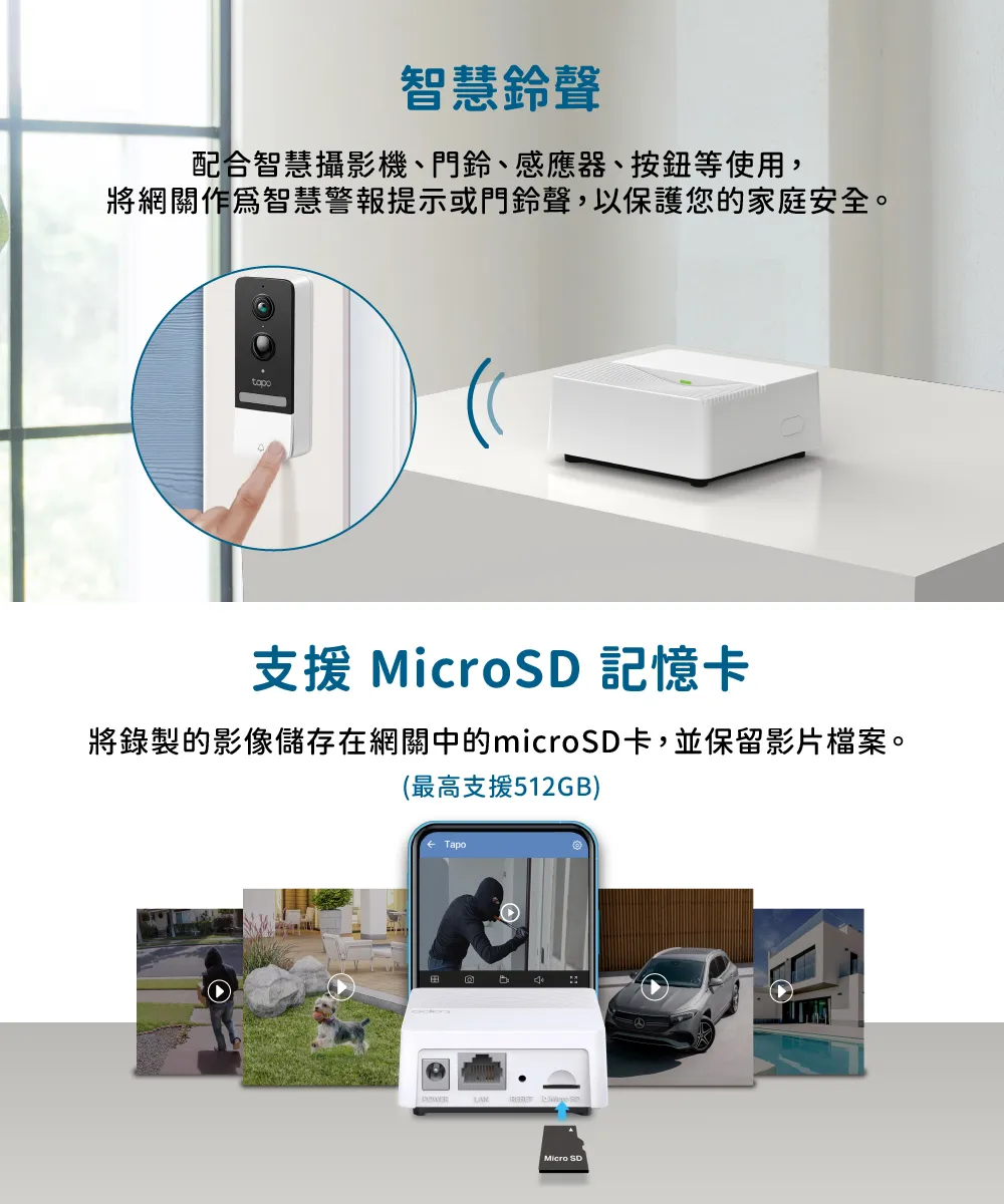 TP-Link Tapo H200 Tapo智慧網關