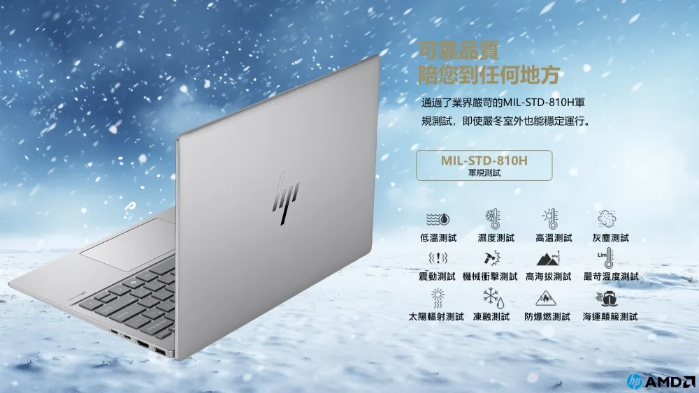 HP 惠普 EliteBook 845 G11  14吋 商用AI筆電 銀色 32GB/1TB SSD