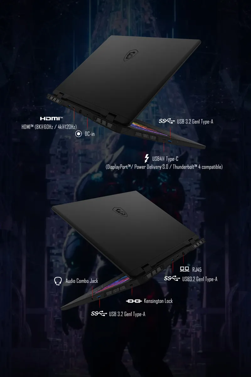 MSI 微星 Pulse  AMD AI 7 350 處理器/NVIDIA RTX 5060 8GB 滿級電競筆電