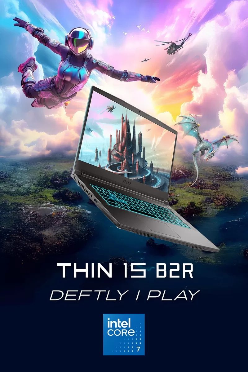 MSI 微星 Thin 15 B2R Intel Core 7 240H/NVIDIA RTX 4050 6GB 入門首選電競筆電,實際價格以報價為主,U51830025,MSI微星Thin15B2RIntelCore7240H/NVIDIARTX40506GB入門首選電競筆電,原廠保固,大量採購歡迎洽詢